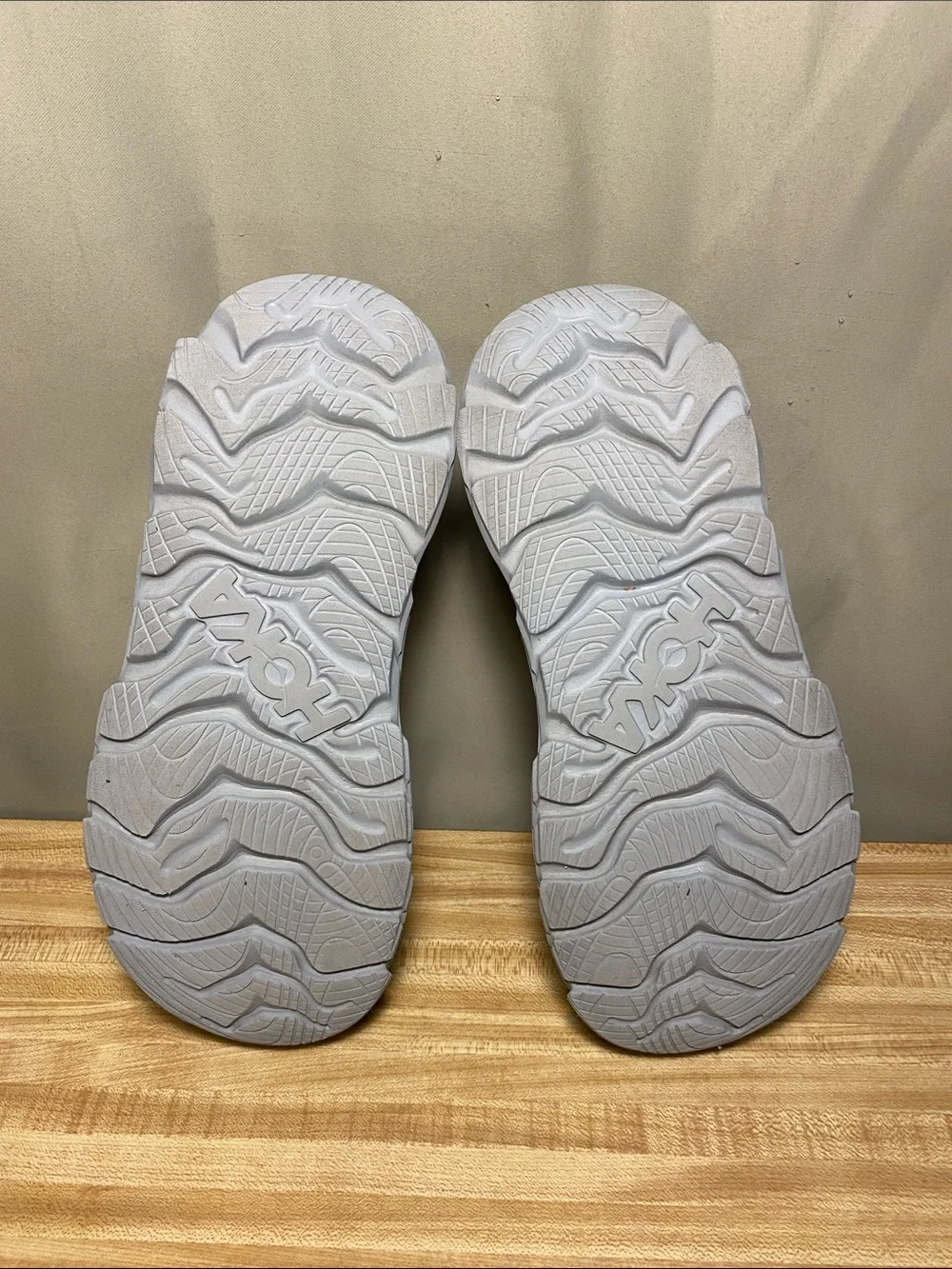 Hoka One One U Restore TC Recovery Shoes Satellite Grey/Stellar Grey  M 10/W11